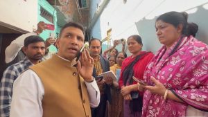 PCC Chief Jitu Patwari had opposed the demolition of slums in Manas Bhawan.