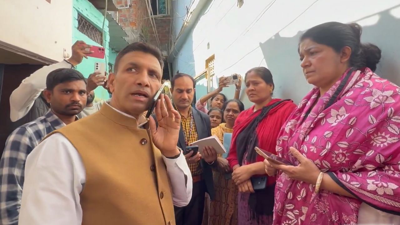 PCC Chief Jitu Patwari had opposed the demolition of slums in Manas Bhawan.