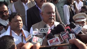 Congress leader Bhupesh Baghel