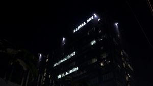 GST raid on Bansal One in Bhopal.