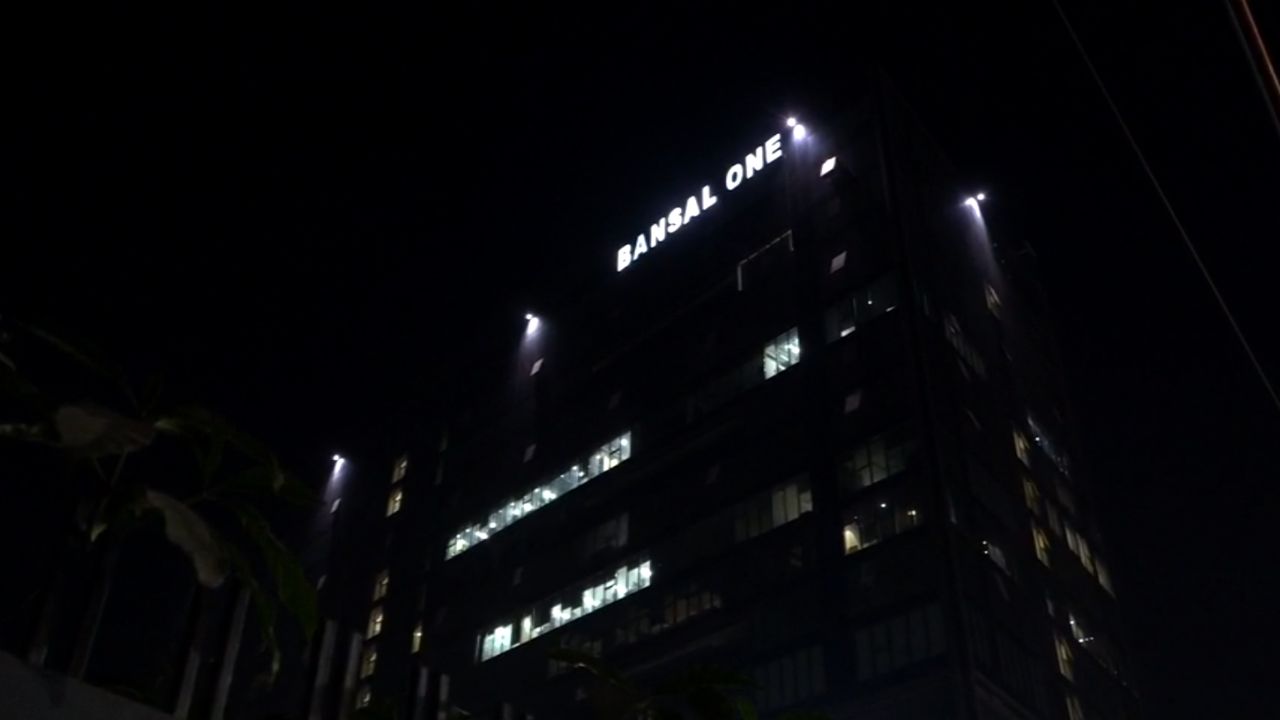 GST raid on Bansal One in Bhopal.