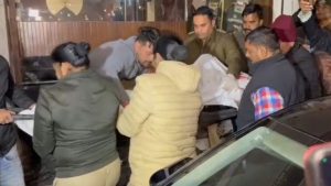 The police, who arrived after the firing incident in Mandsaur, have sent the bodies for post-mortem.