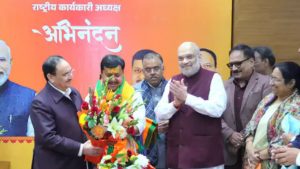 Nitin Navin can be the national president of BJP.