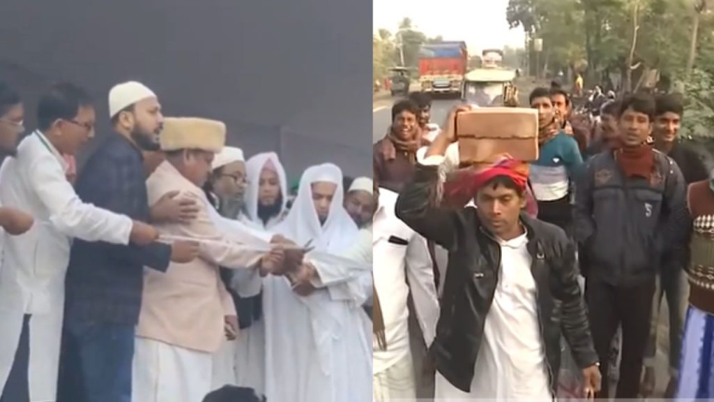 Babri Masjid foundation stone event in Murshidabad