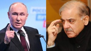 President Putin's praise of the Taliban government may increase Pakistan's troubles.