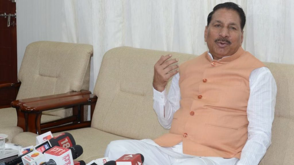 Agriculture Minister Edal Singh Kansana (File Photo)