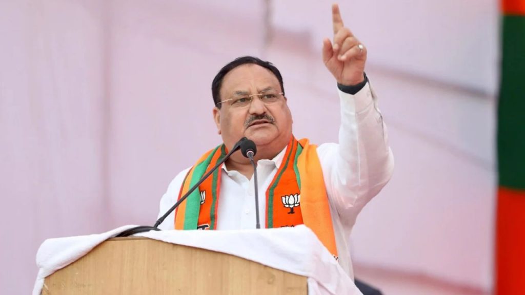 Union Minister JP Nadda (File Photo)