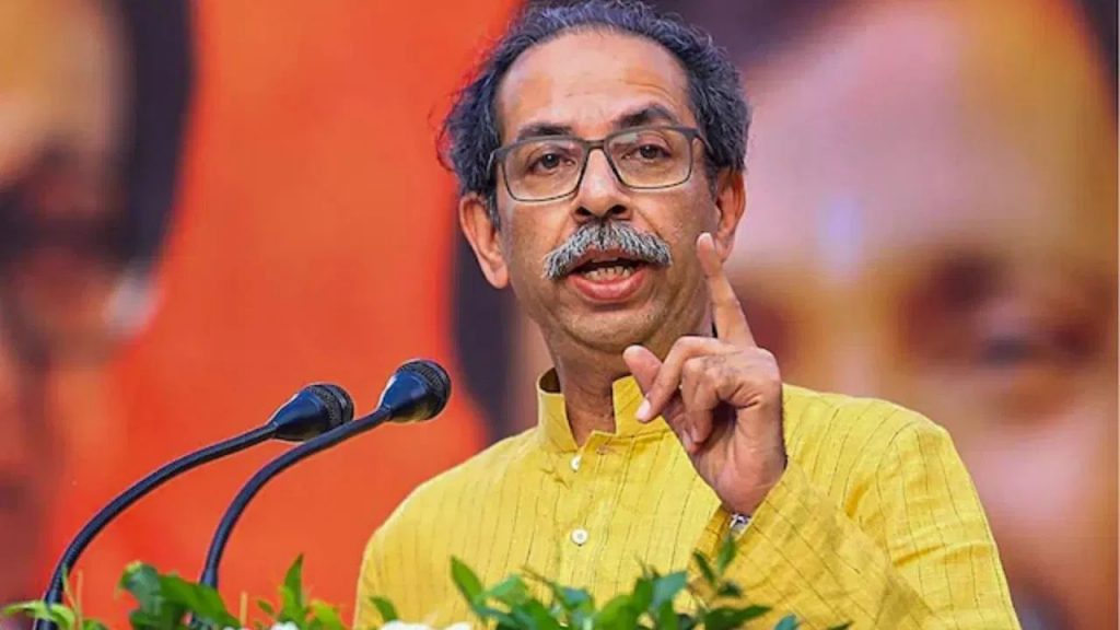 Shiv Sena (UBT) chief Uddhav Thackeray (File Photo)