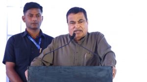 Union Minister Nitin Gadkari
