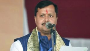 BJP National Working President Nitin Nabin (File Photo)