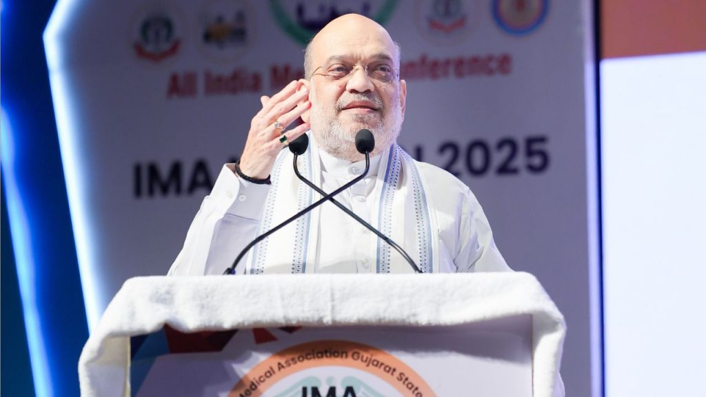 Union Home Minister Amit Shah.