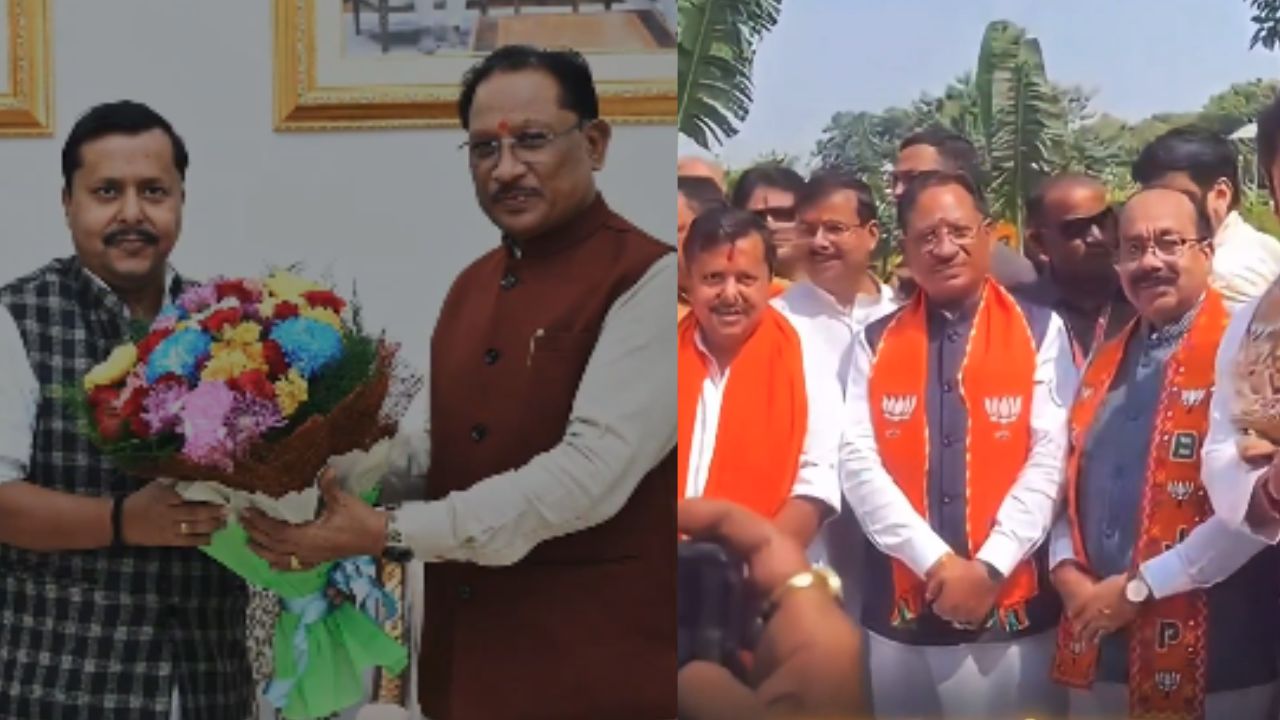 CM Sai congratulated Nitin Navin on being made the National Executive President.