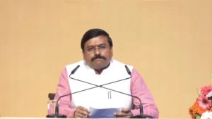 Madhya Pradesh Minister Dharmendra Pradhan Lodhi released the 2-year report card of the Tourism Department.