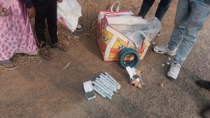 400 detonators recovered in Rewa.