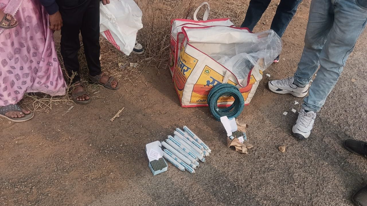 400 detonators recovered in Rewa.