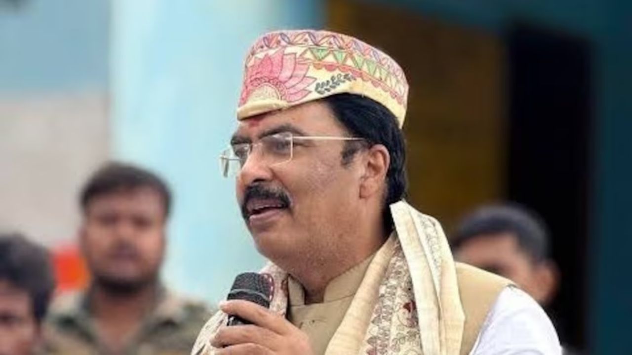 Sanjay Saraogi, the newly elected president of Bihar BJP (File Photo)