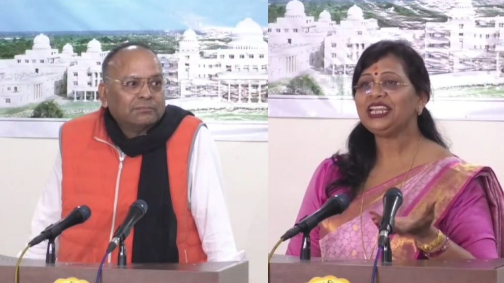 BJP MLA Ajay Chandrakar hits back at Congress MLA Sangeeta Sinha's offer to make him CM