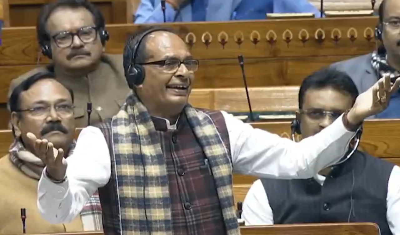 VB-G RAM G Bill Shivraj Singh Chauhan