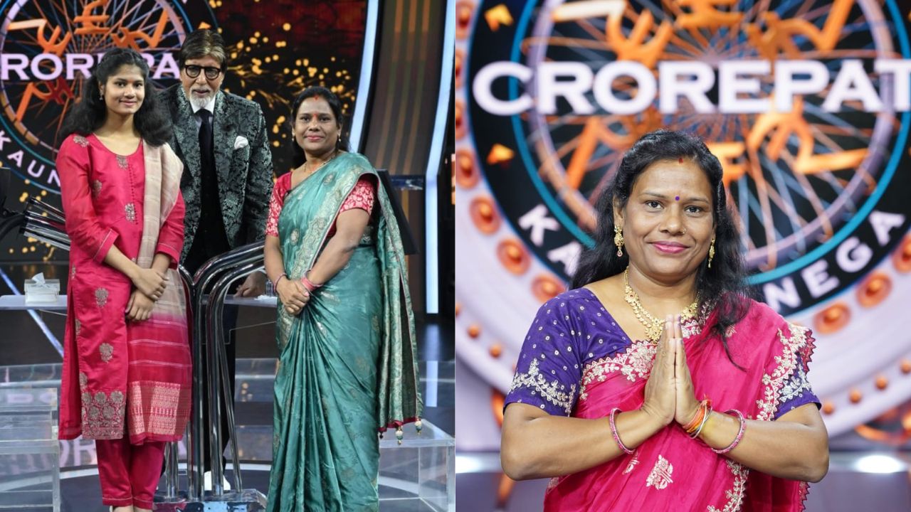 Vibha Choubey in KBC