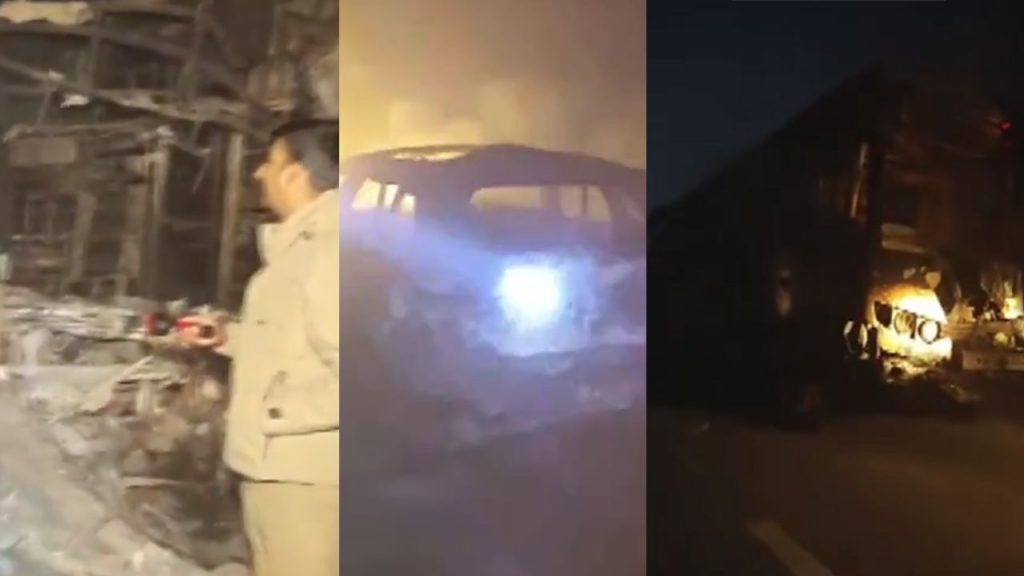 Yamuna Expressway: Seven buses and three cars collided due to dense fog; four people died and 25 were injured in the accident.