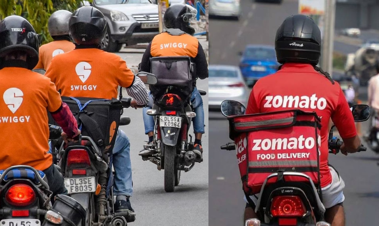 Zomato-Swiggy Workers