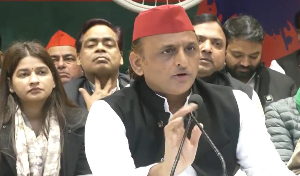 akhilesh yadav statement on cough syrup