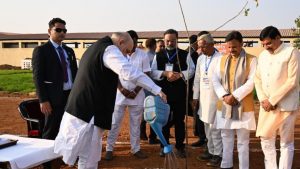 Rewa: Home Minister Amit Shah participated in krishak sammelan