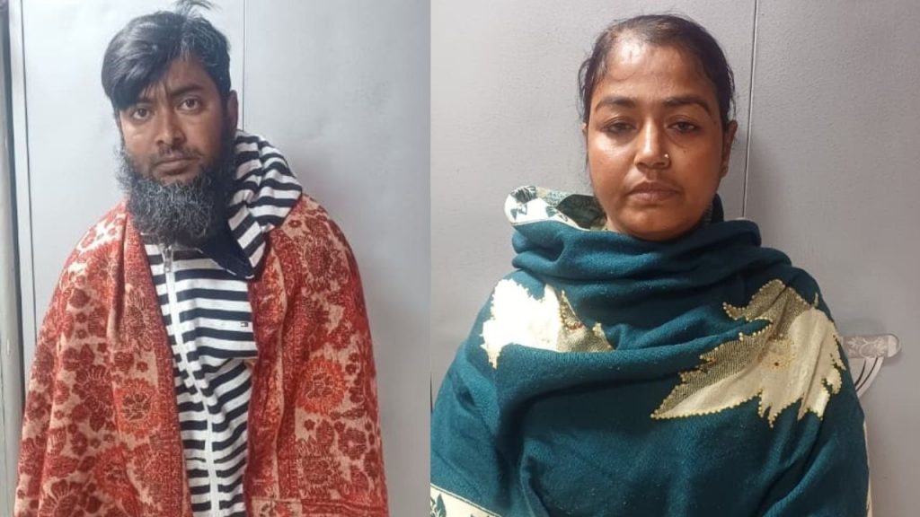 Two Bangladeshi nationals were apprehended in Jabalpur and subsequently deported after legal proceedings.