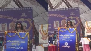 Following Santosh Verma, IAS officer Meenakshi Singh makes a controversial statement, saying, "Being casteist is the need of the hour."