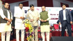 International Forest Fair: CM Mohan Yadav said, "Our herbal concoction worked wonders in the world during the COVID-19 pandemic."