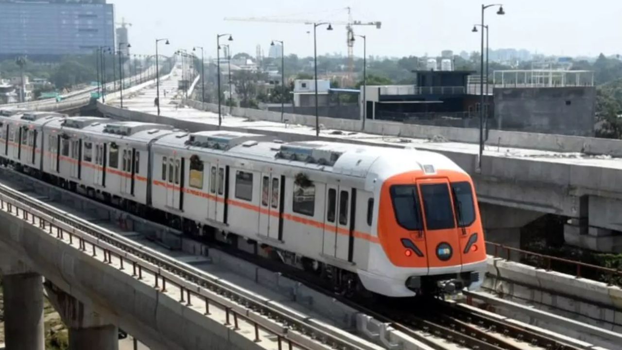 Bhopal Metro (File Photo)
