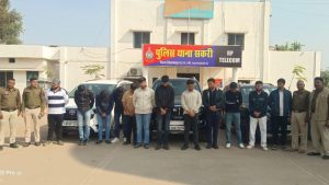 Youths in Bilaspur celebrated their birthday on the national highway; police arrested 12 accused.