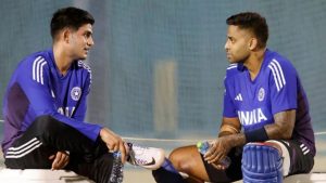 Shubman Gill and Suryakumar Yadav