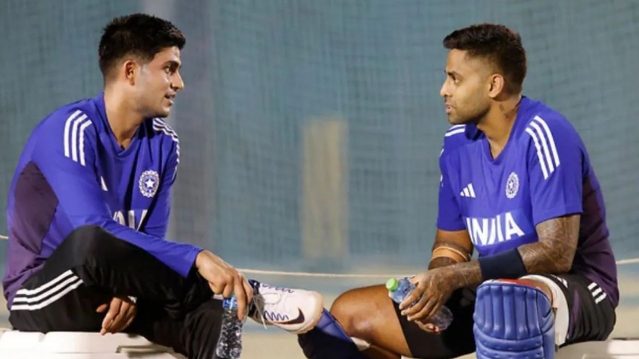 Shubman Gill and Suryakumar Yadav
