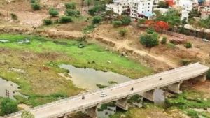 Bhopal Kolar Valmiki Bridge: No access road has been built.