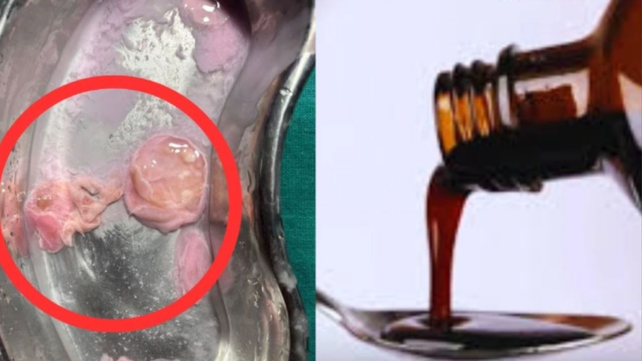 chunks of meat in syrup