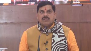 Chief Minister Mohan Yadav said on Naxalite surrender - 42 Naxalites were made to surrender in 42 days.