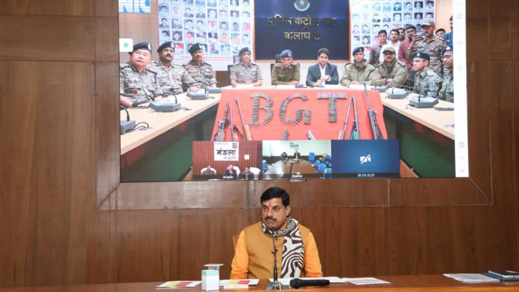 Chief Minister Mohan Yadav said on Naxalite surrender - 42 Naxalites were made to surrender in 42 days.