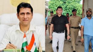 Who is Swapnil Wankhede, who told the Patwari I will not bow down