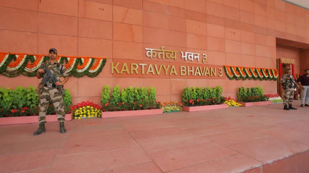 The Prime Minister's Office will now be known as Seva Teerth.