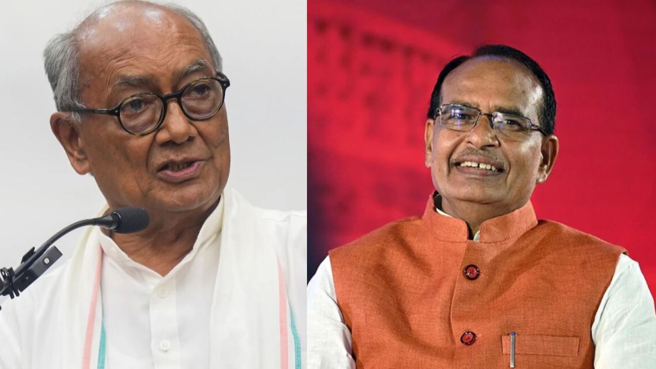 Digvijaya Singh will padyatra in Sehore to protest the removal of Mahatma Gandhi name from MNREGA