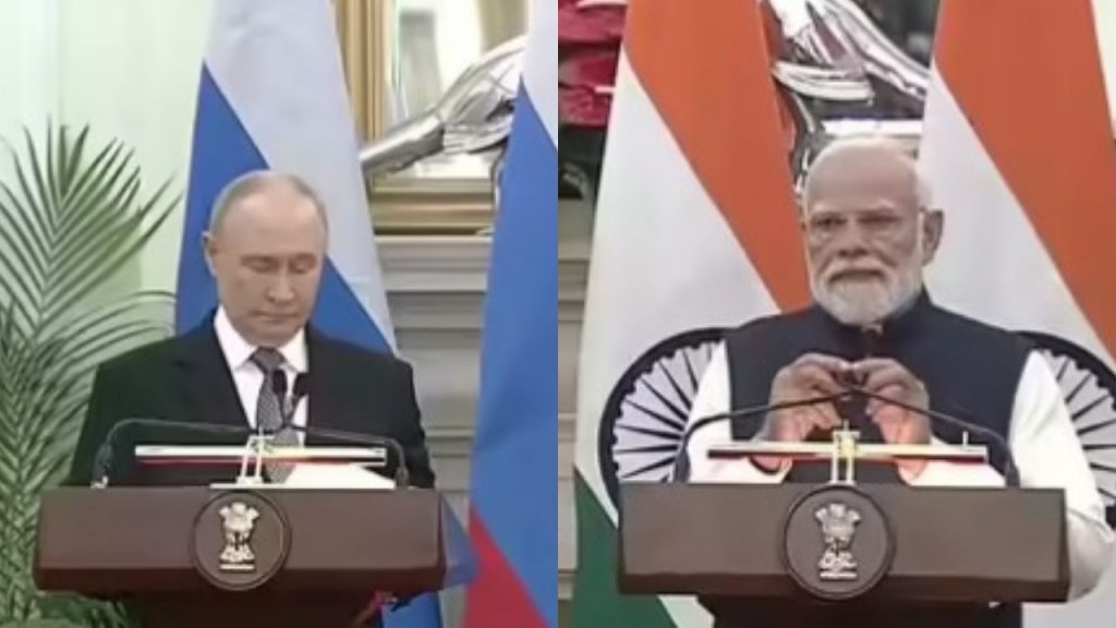 India-Russia Summit