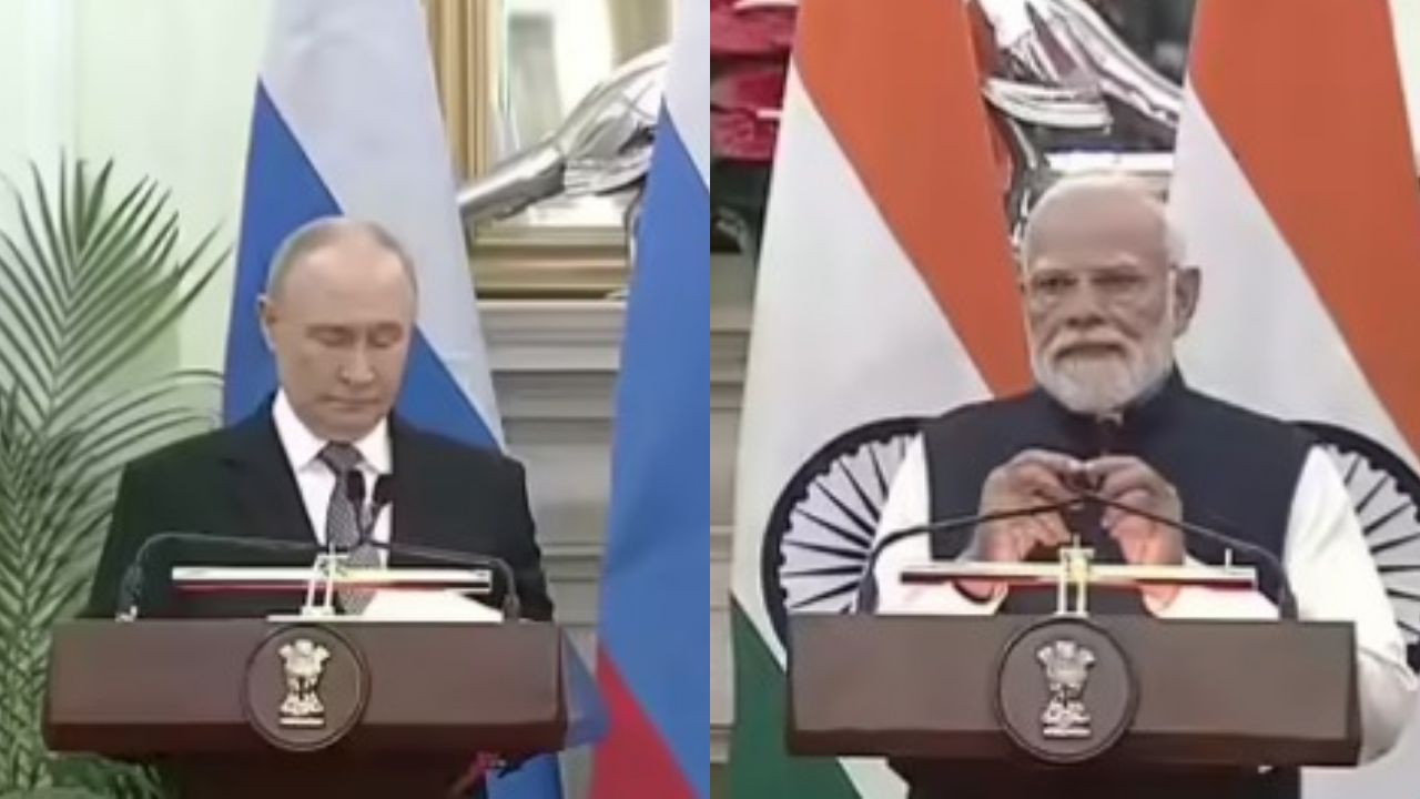 India-Russia Summit
