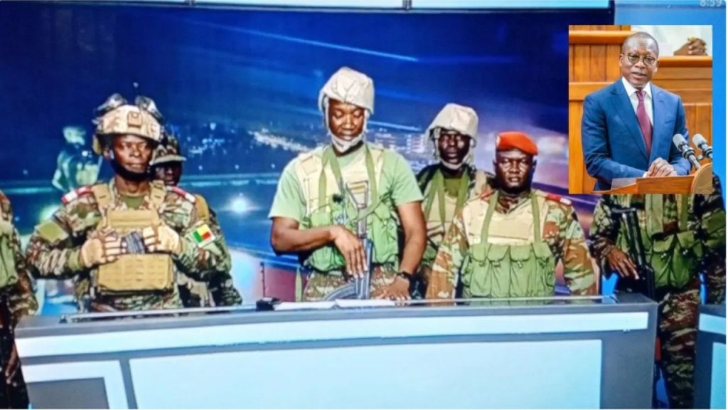 Benin Coup Attempt Foiled
