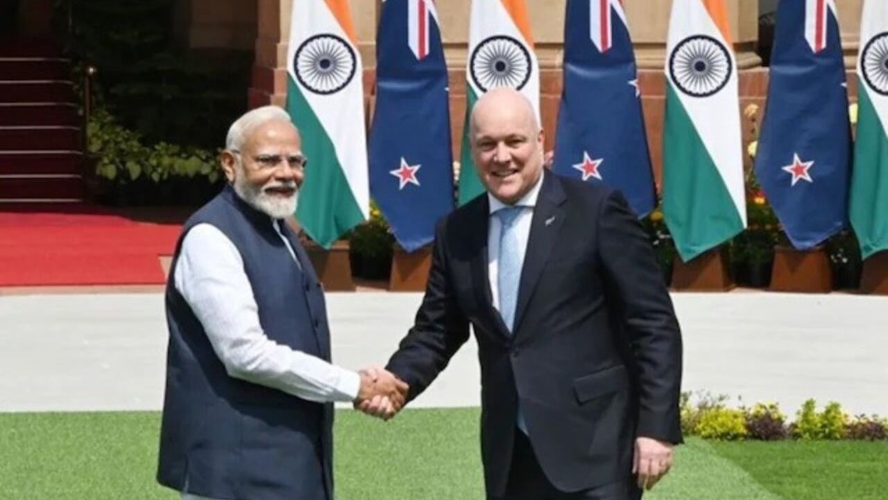 India-New Zealand FTA