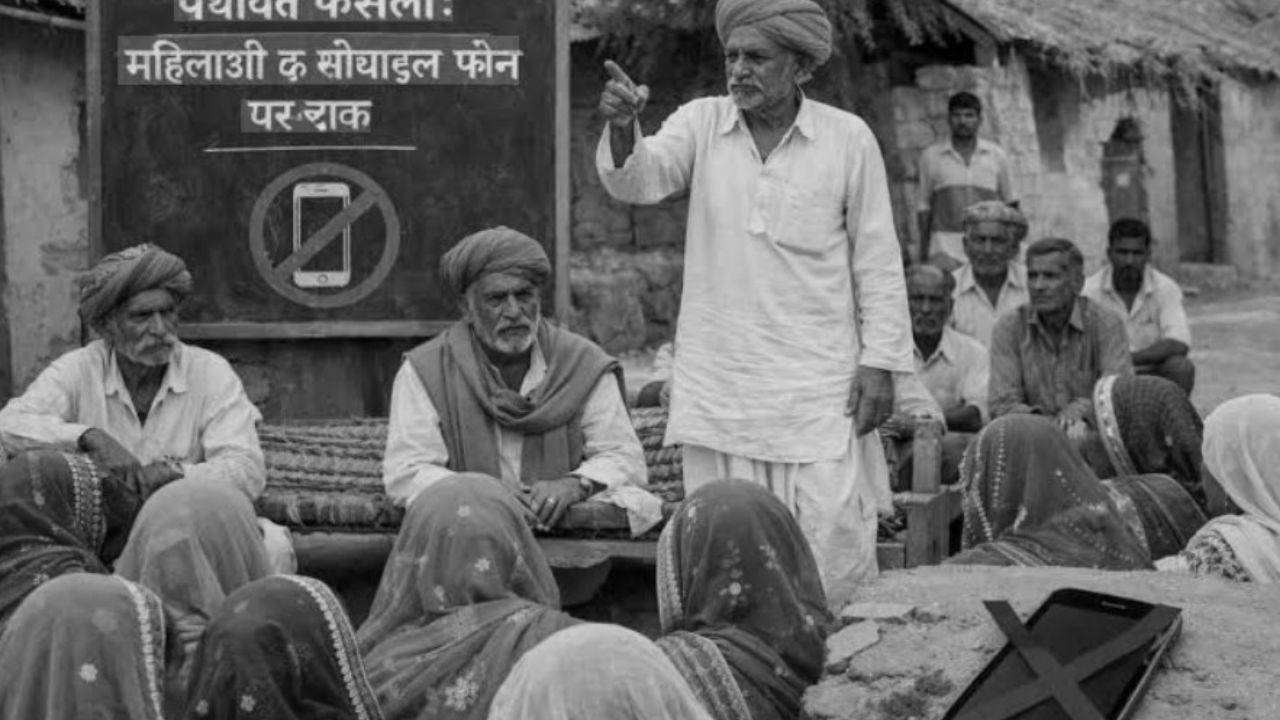 Jalore 15 Villages Mobile Ban