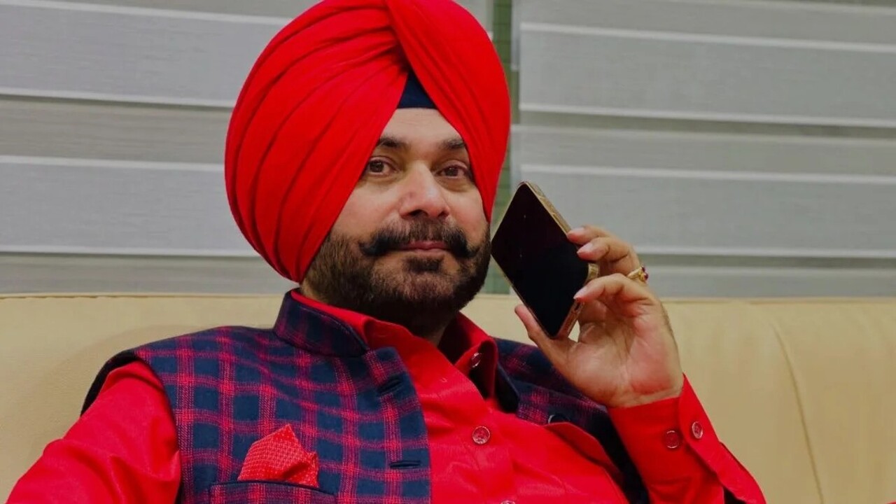 Navjot Singh Sidhu