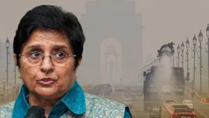 Kiran Bedi On Delhi Air Pollution