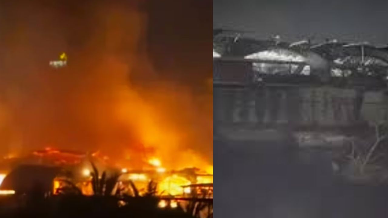 Goa: Gas cylinder blast causes fire in nightclub, 23 people killed in the accident