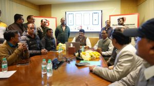 Food grain storage in Madhya Pradesh to be fool-proof, Food Minister Govind Singh Rajput launches three hi-tech apps